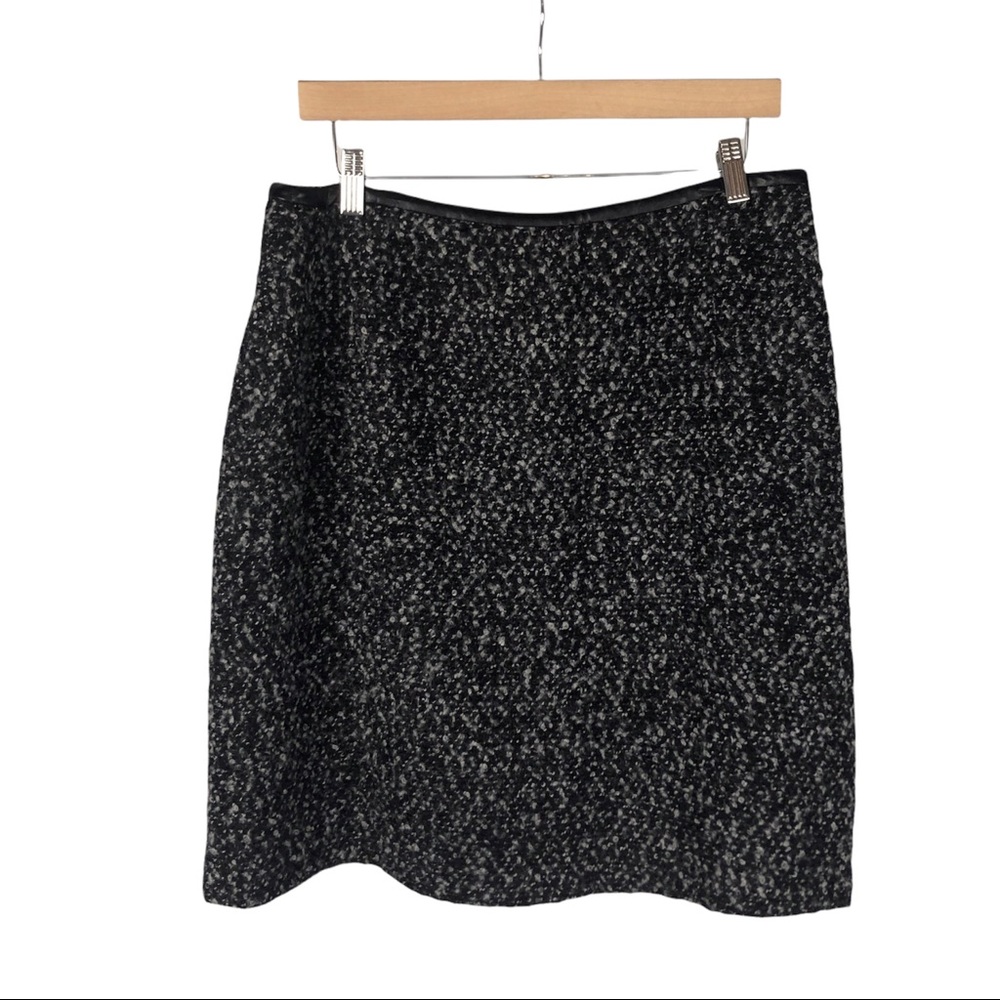 Gardeur tweed wool skirt